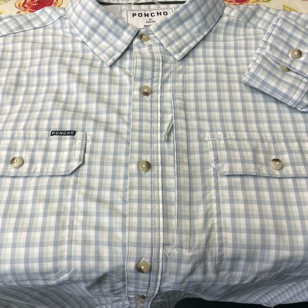 Poncho The Amberjack Shirt size XL